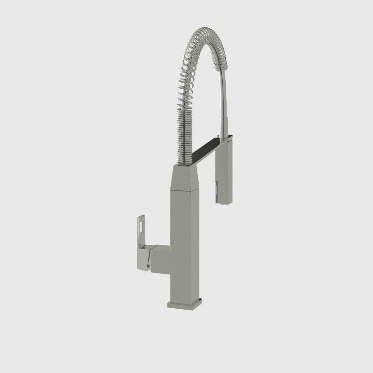 Grohe Eurocube mixer 3D model_29