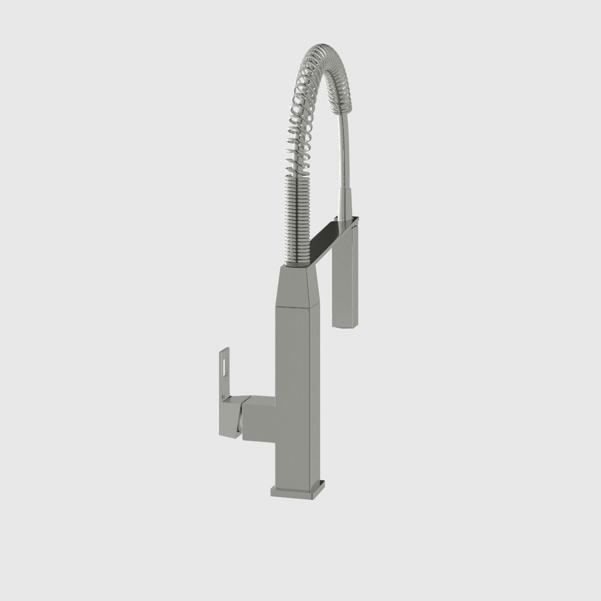 Grohe Eurocube mixer 3D model_28