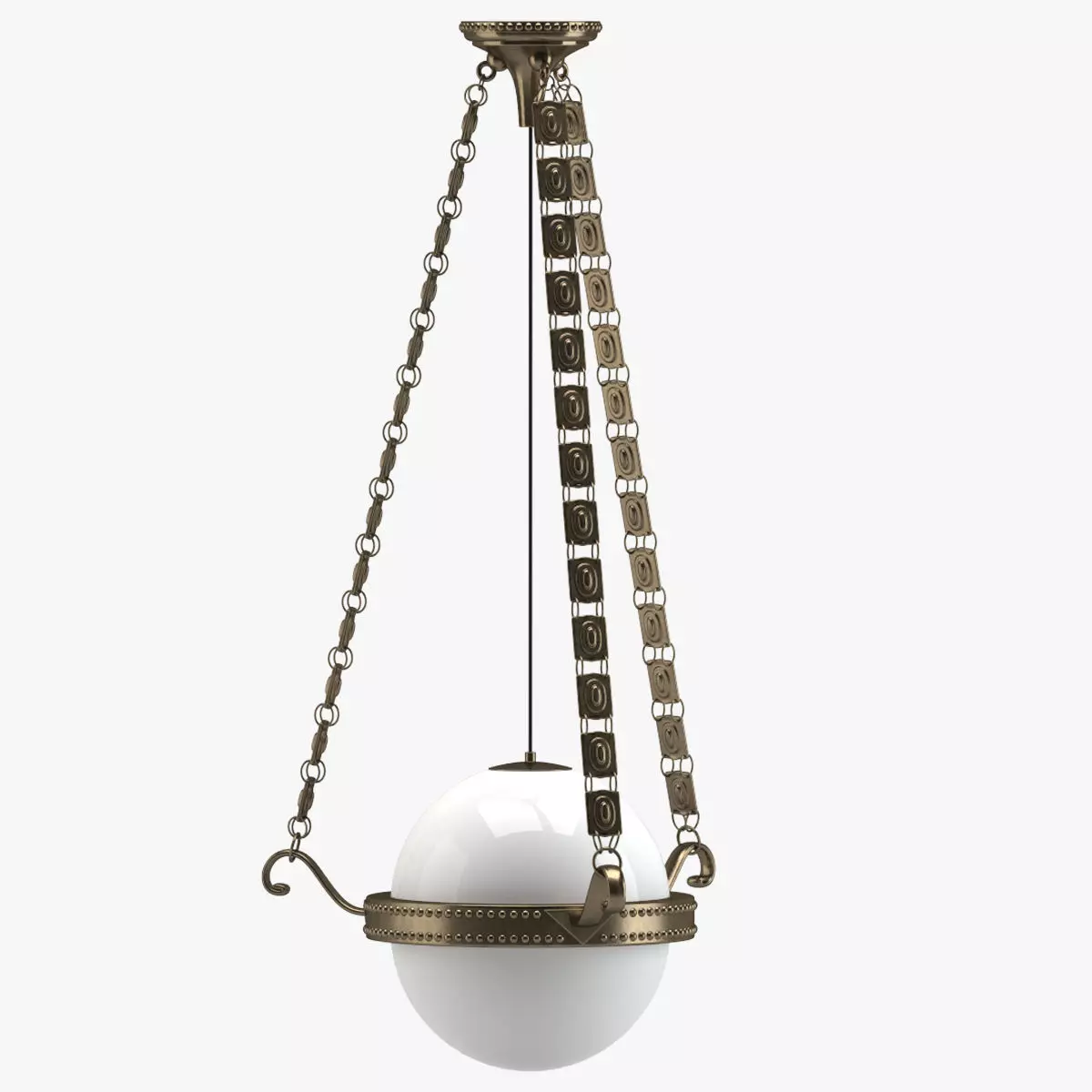 Chandelier 12 3D model