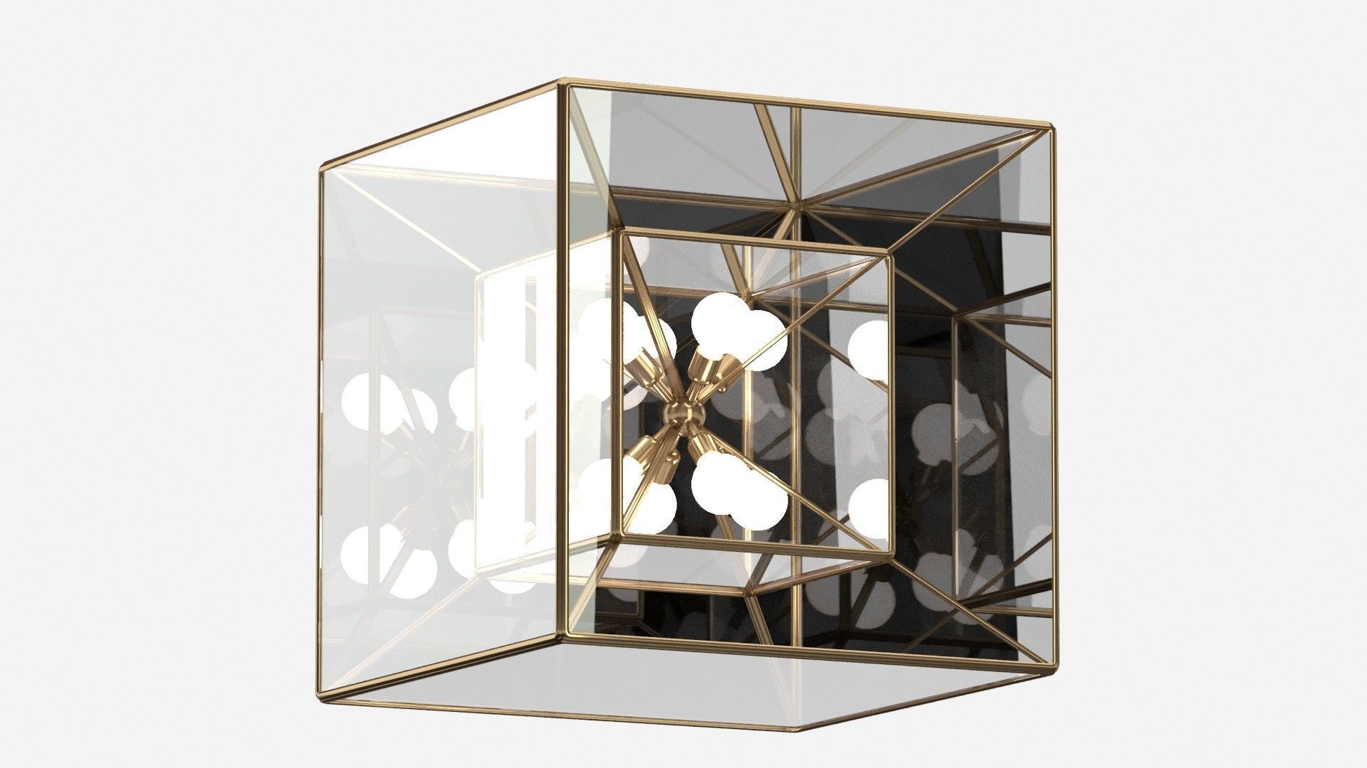 Chandelier 13 3D model_14