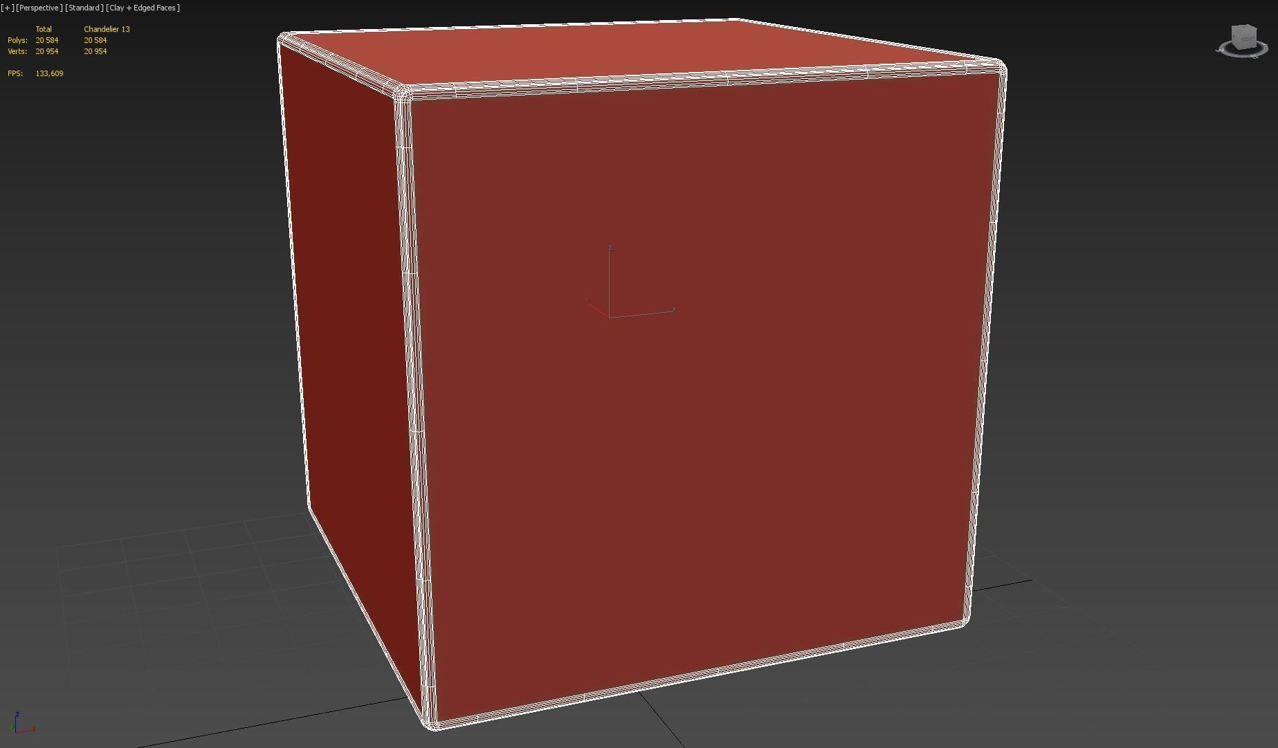 Chandelier 13 3D model_16