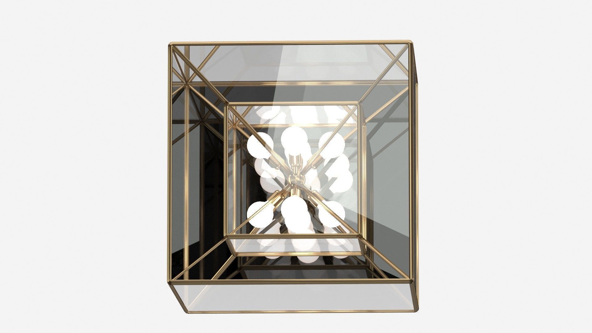 Chandelier 13 3D model_10