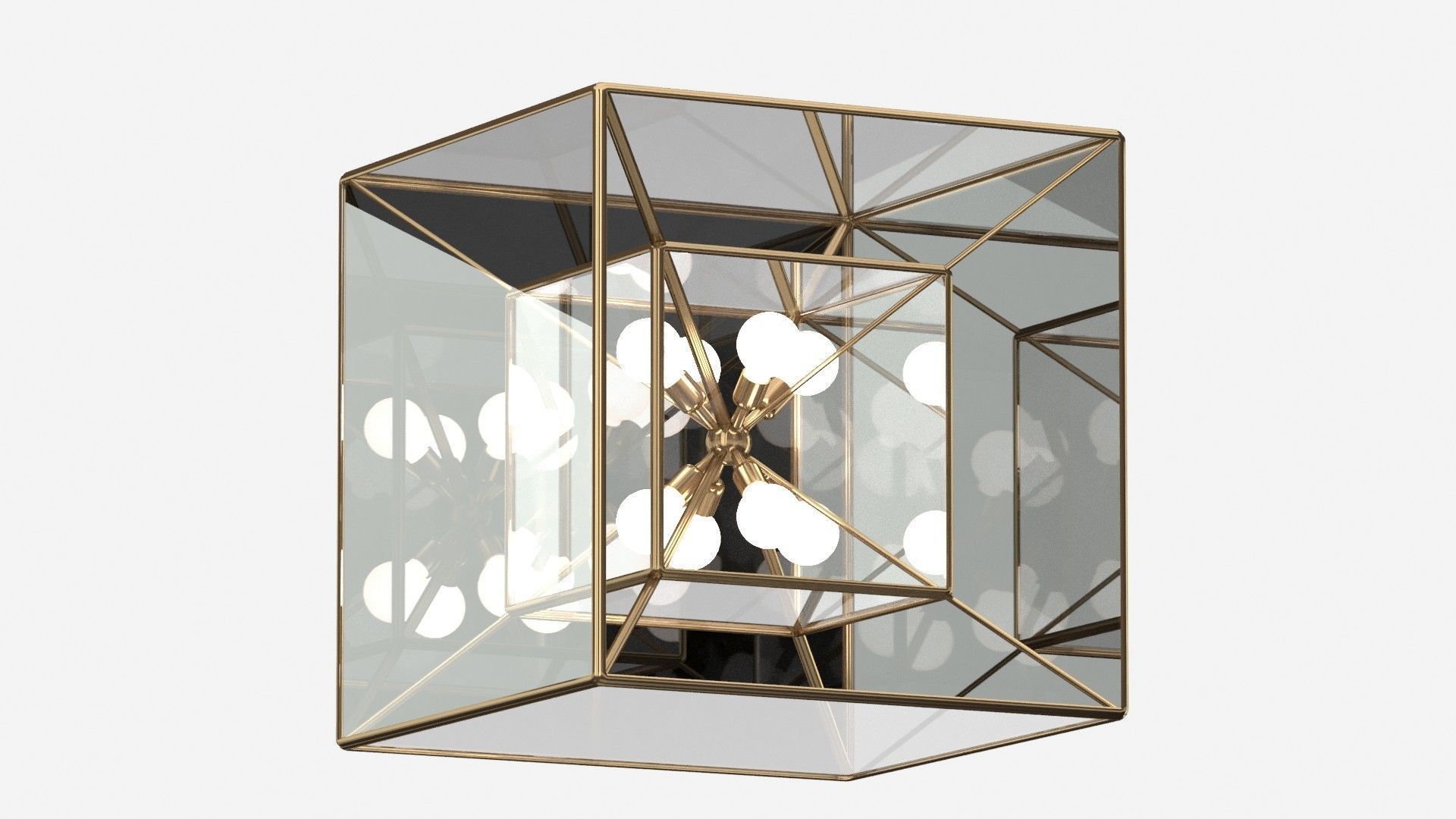 Chandelier 13 3D model_5