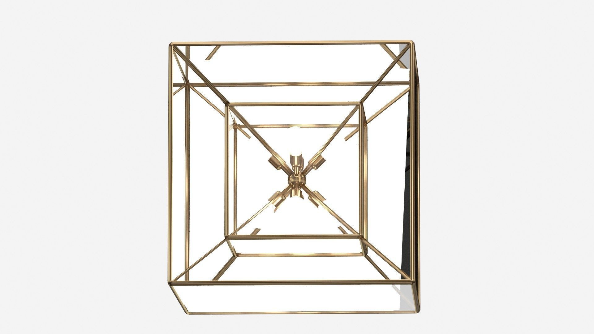 Chandelier 13 3D model_7