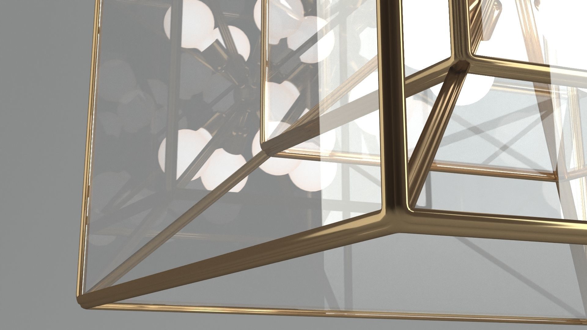 Chandelier 13 3D model_3