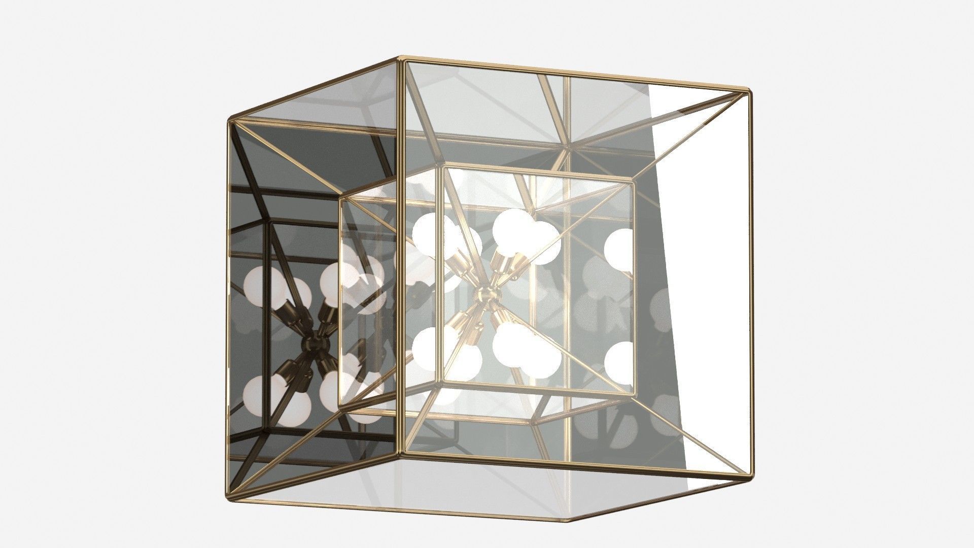 Chandelier 13 3D model_11