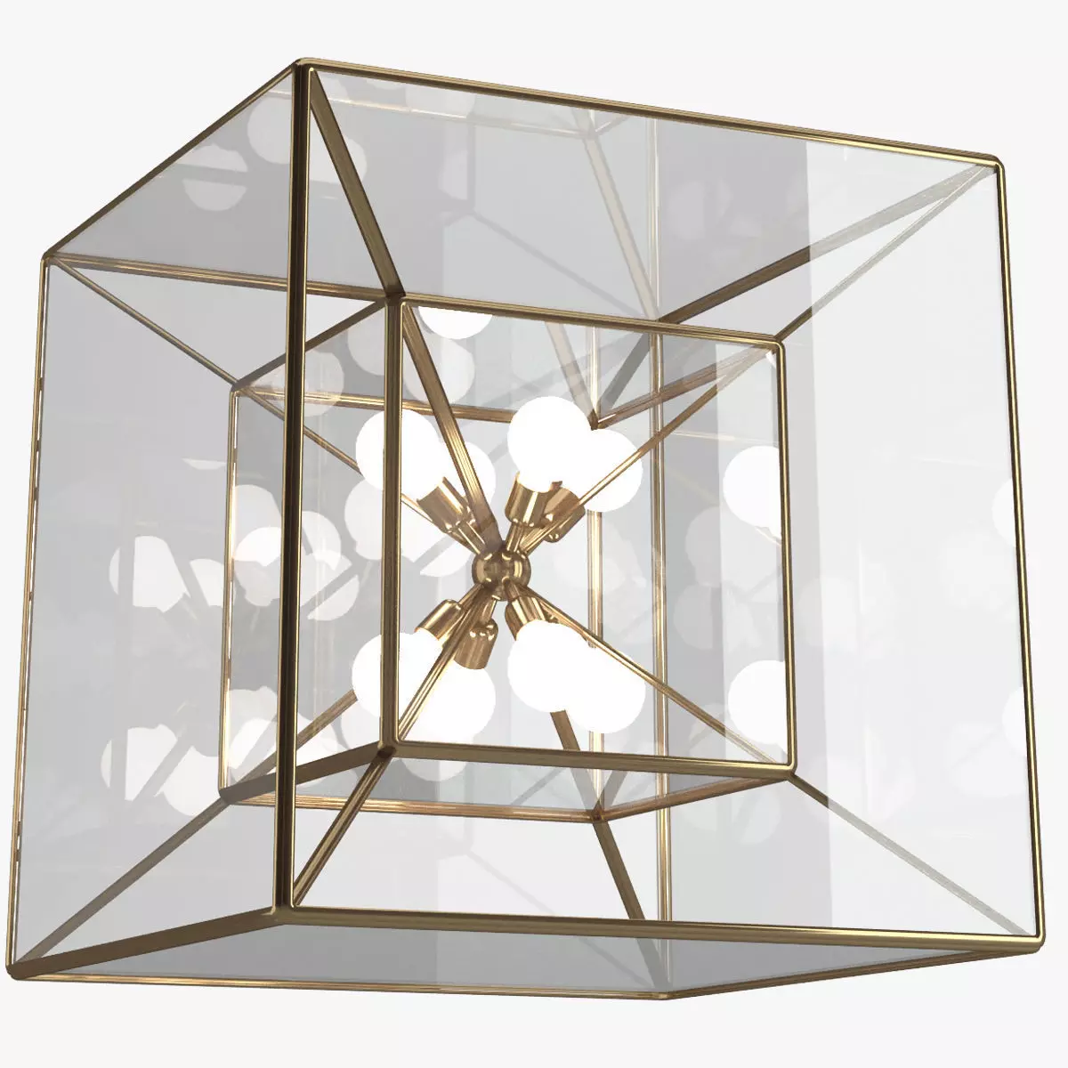 Chandelier 13 3D model_0