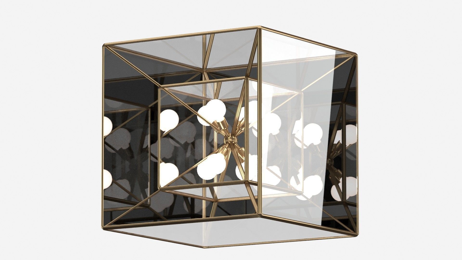 Chandelier 13 3D model_9
