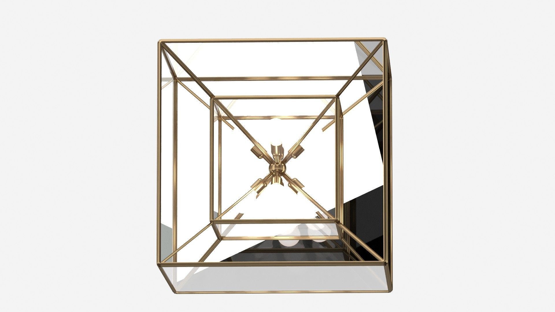 Chandelier 13 3D model_4