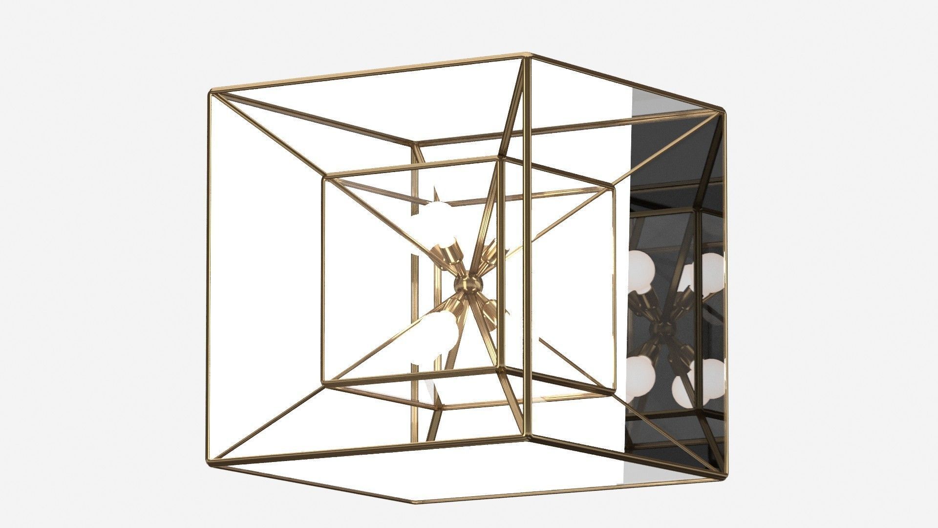 Chandelier 13 3D model_12