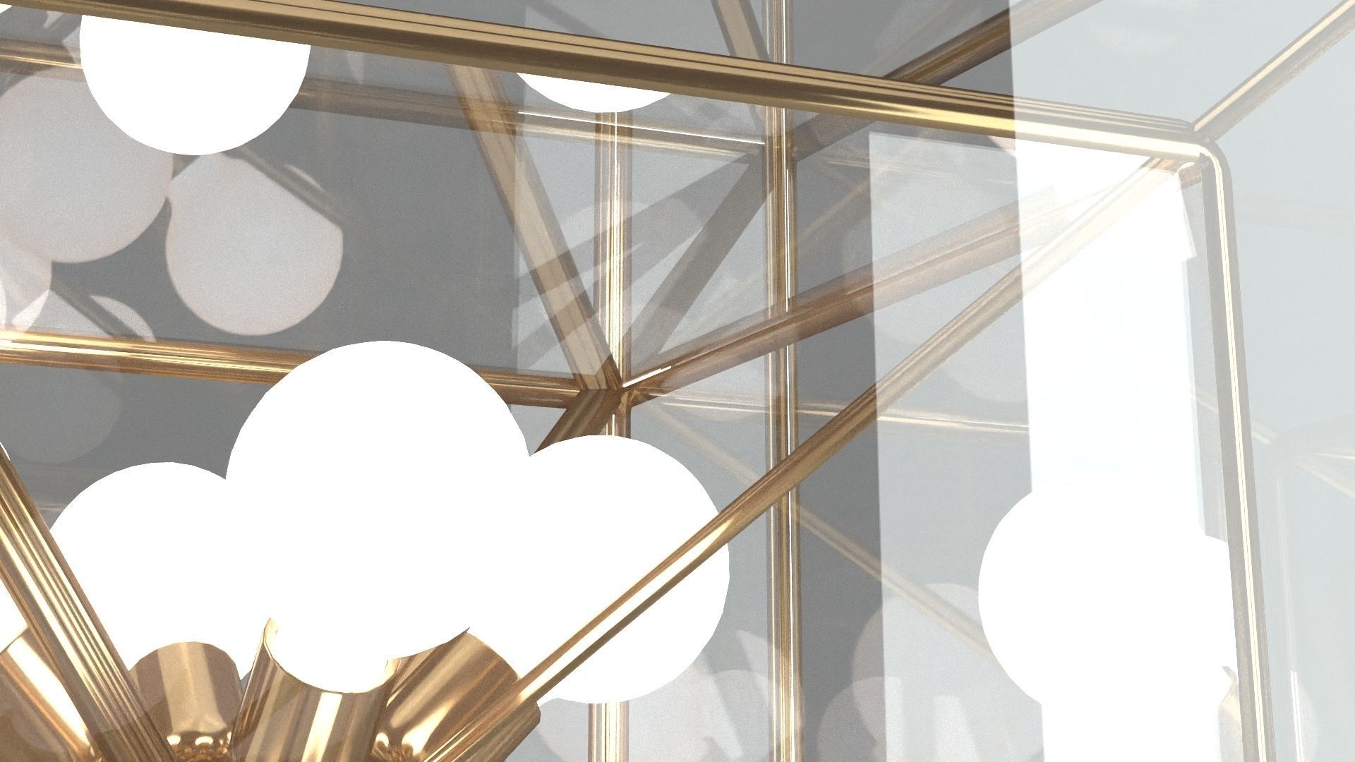 Chandelier 13 3D model_2