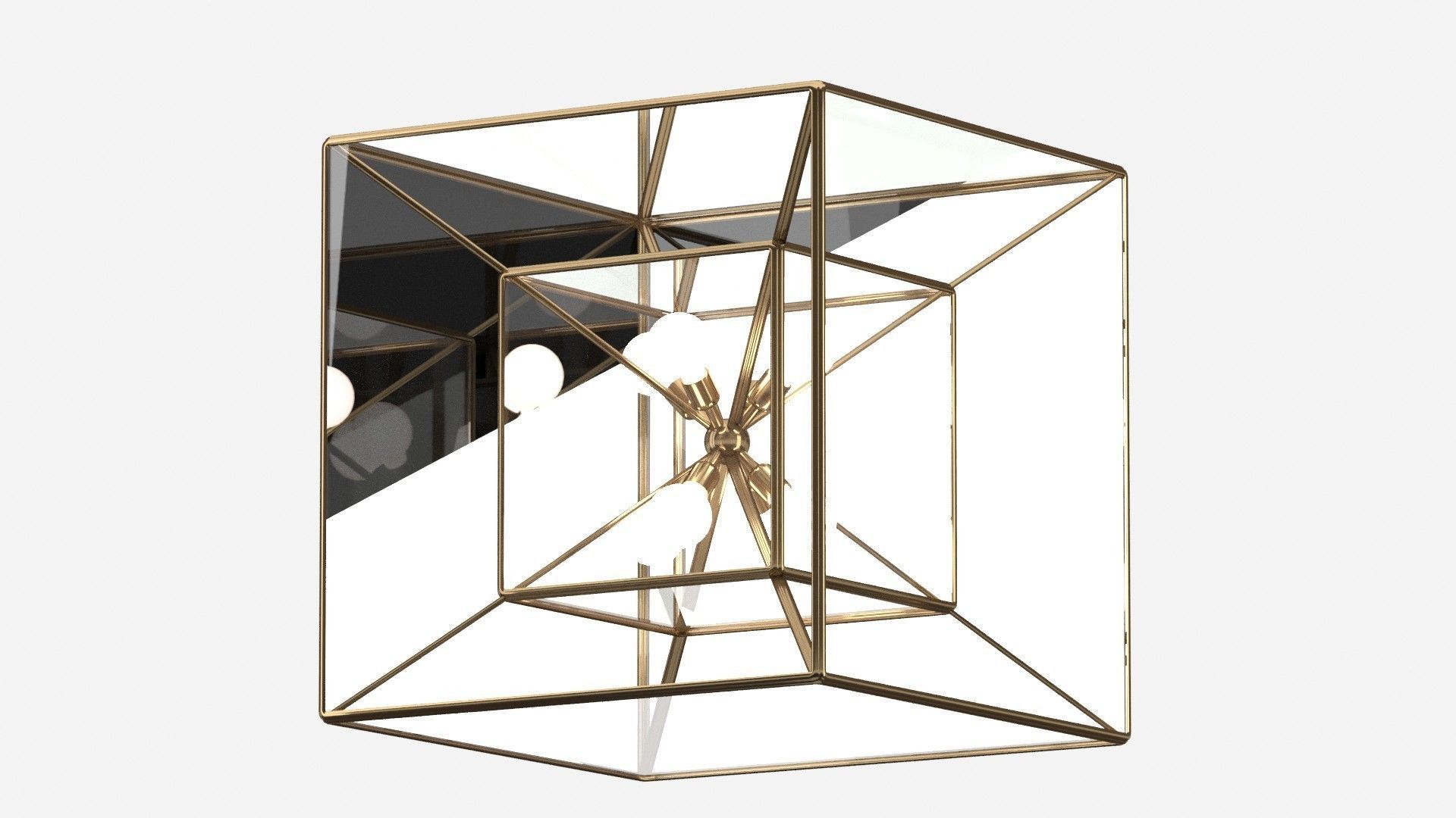 Chandelier 13 3D model_15