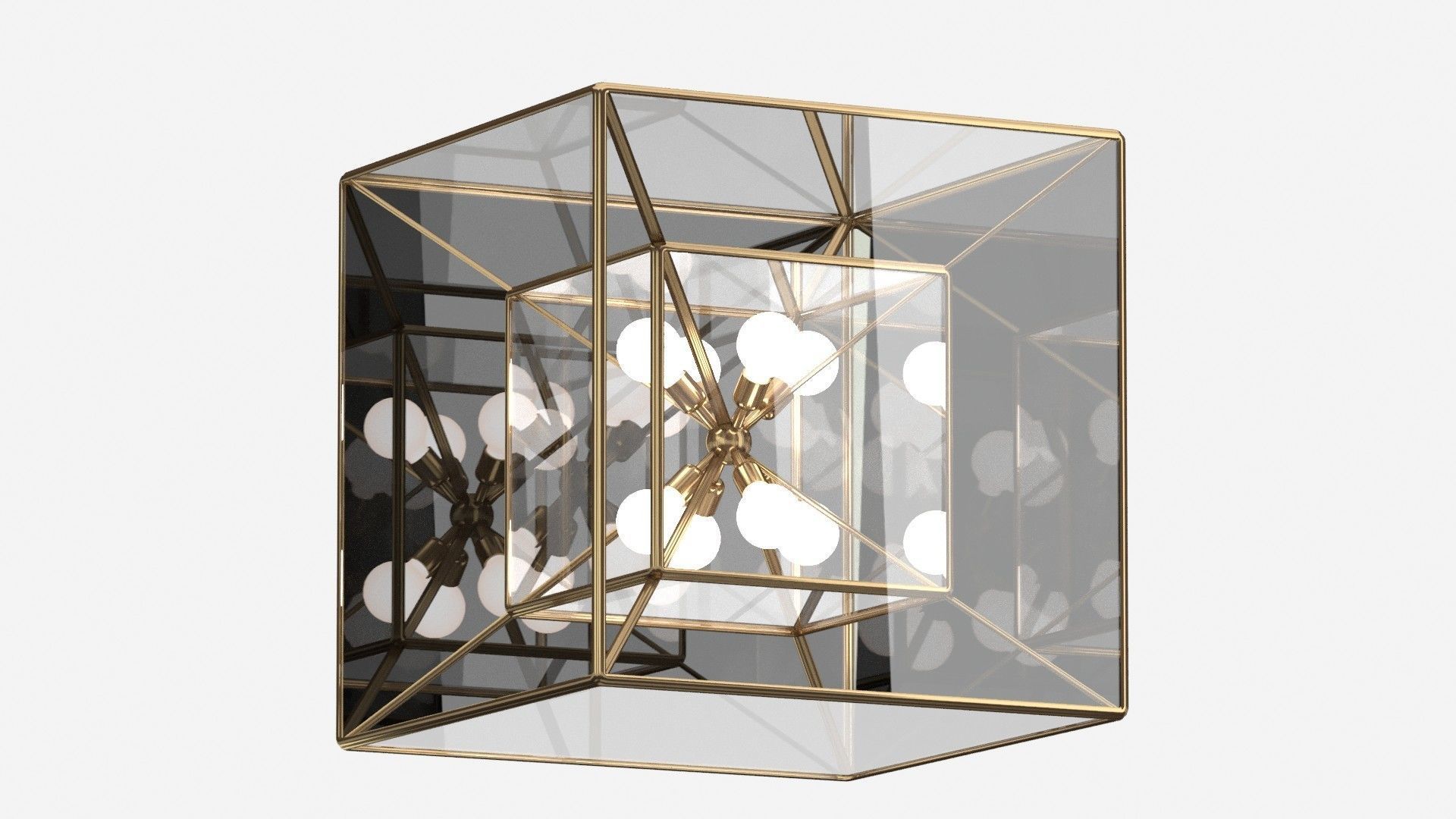 Chandelier 13 3D model_8