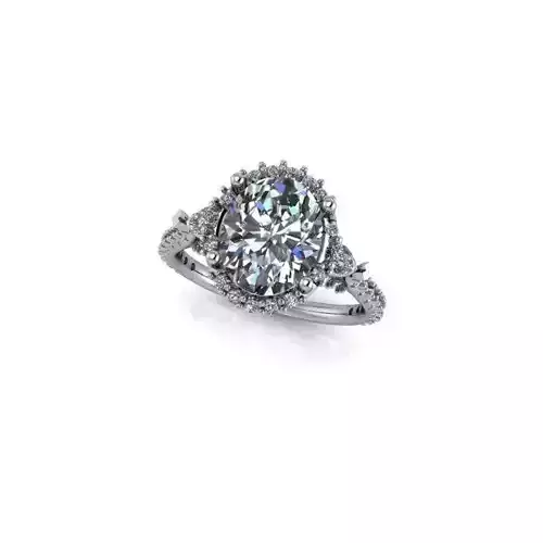 CJC073 Ladies womans womens diamond ruby emerald Rings