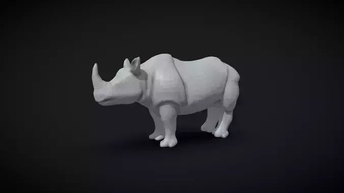 Rhino BASE MESH