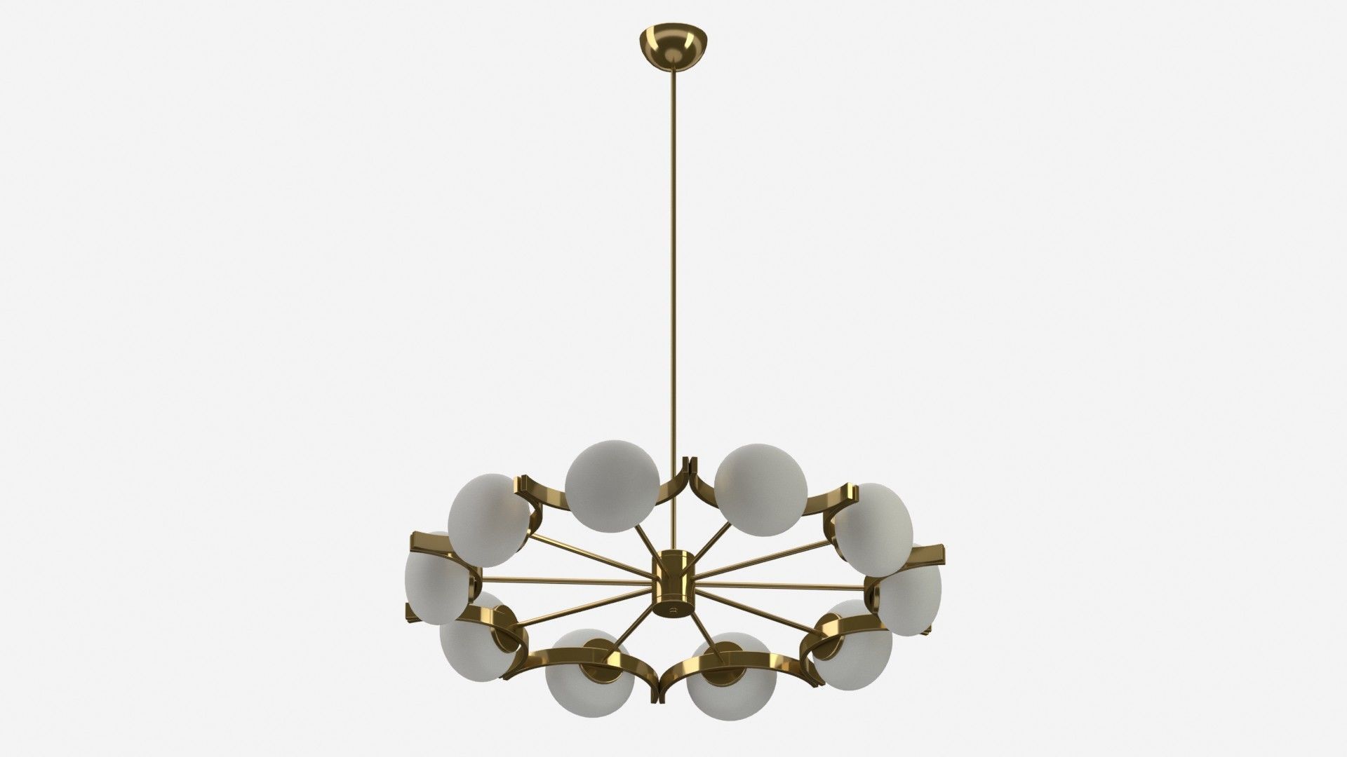 Chandelier 14 3D model_15