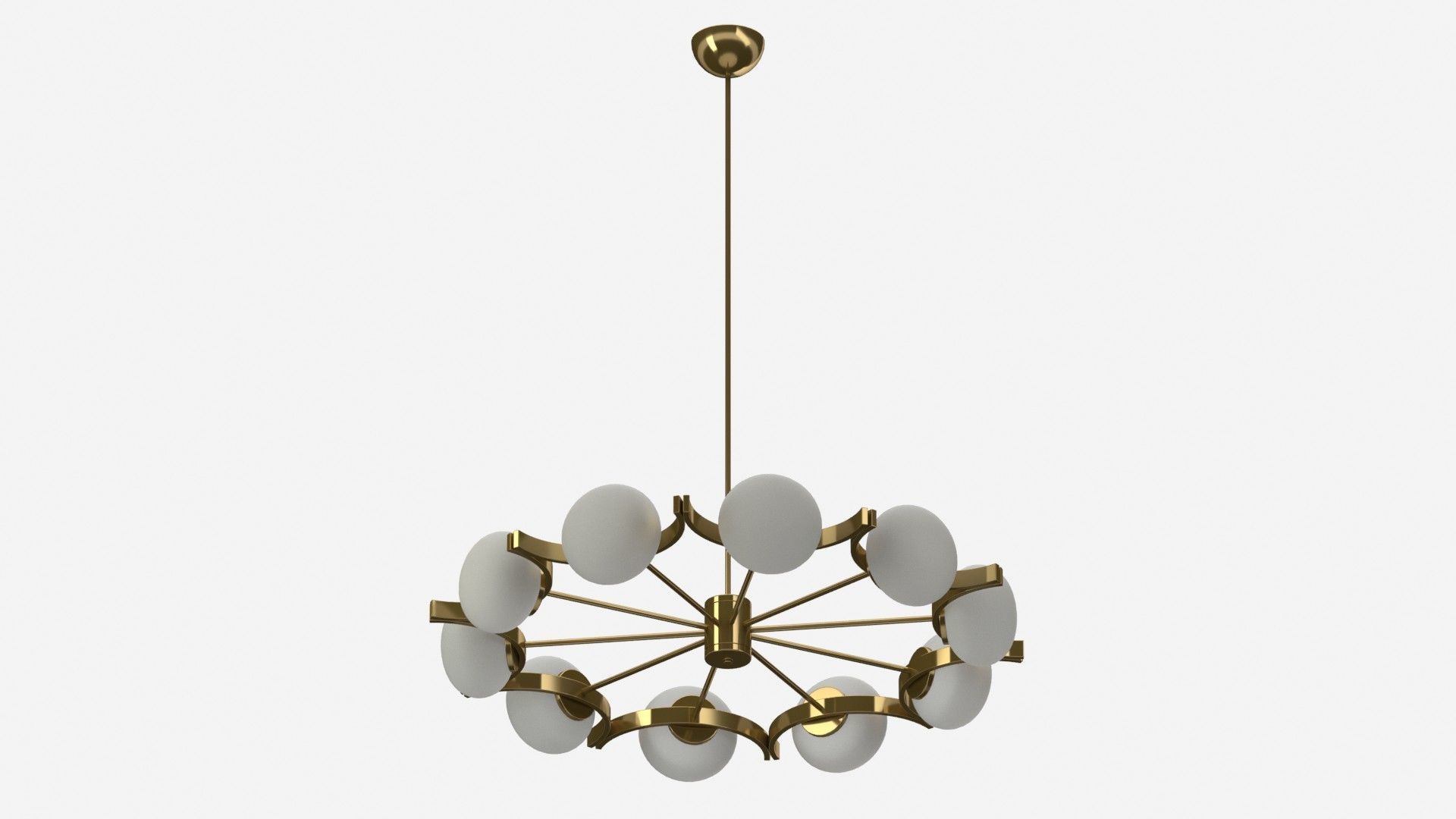 Chandelier 14 3D model_11