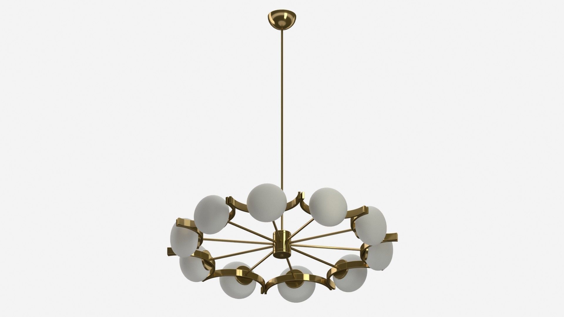 Chandelier 14 3D model_14