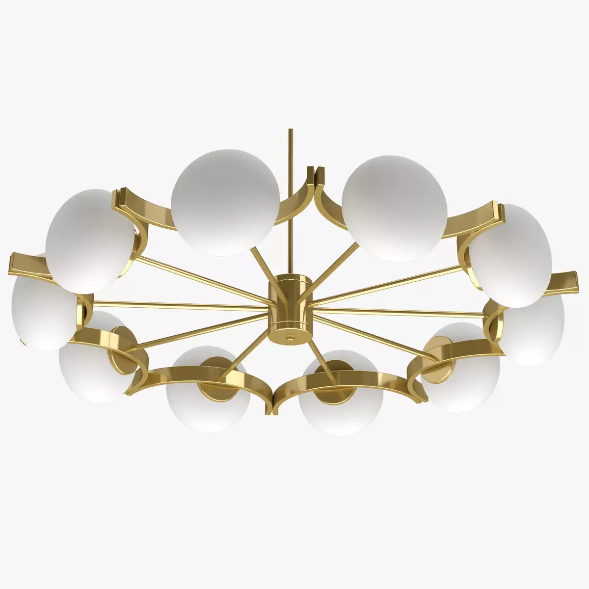 Chandelier 14 3D model_0
