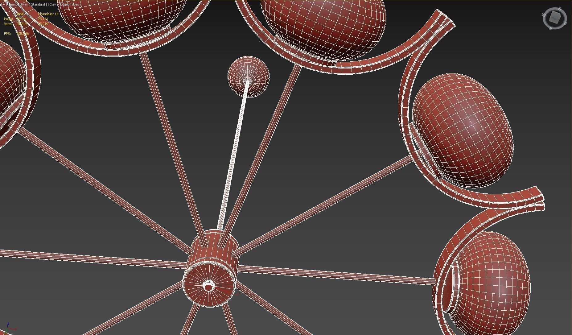 Chandelier 14 3D model_18