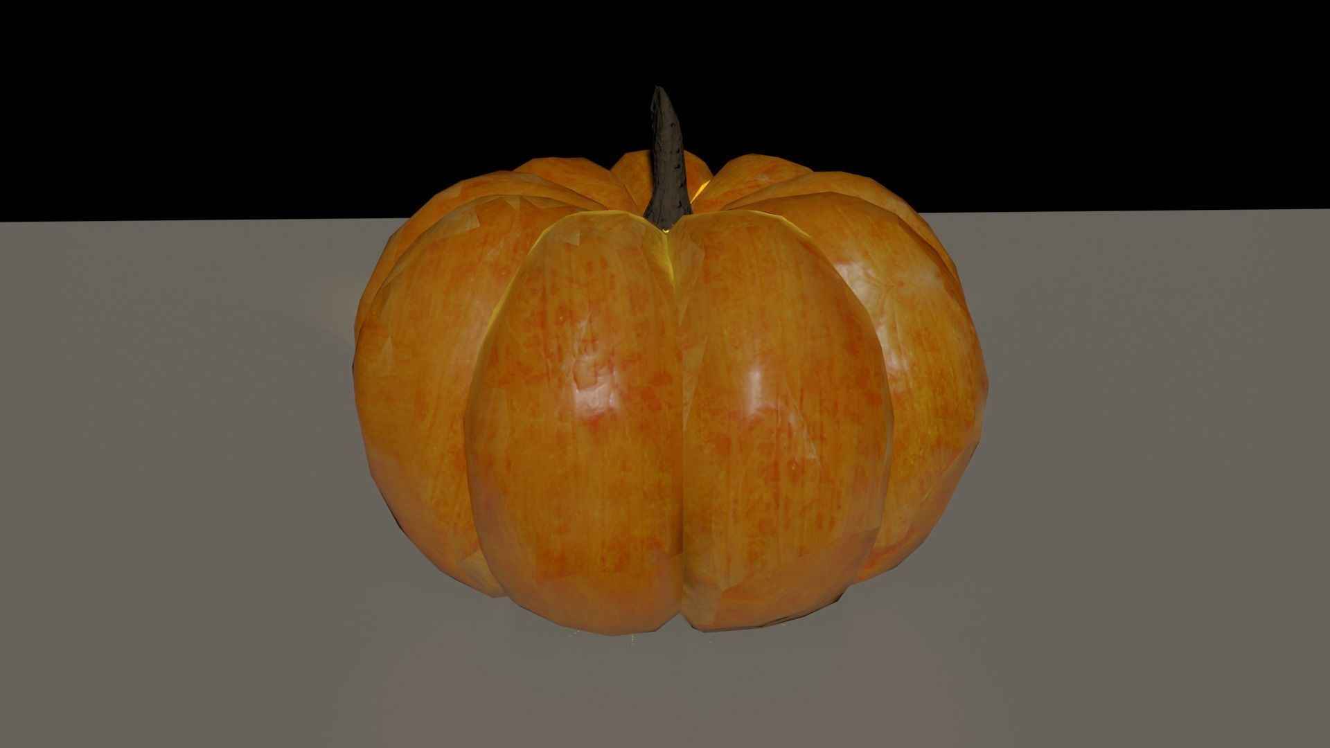 Halloween Pumpkin 3D model_10