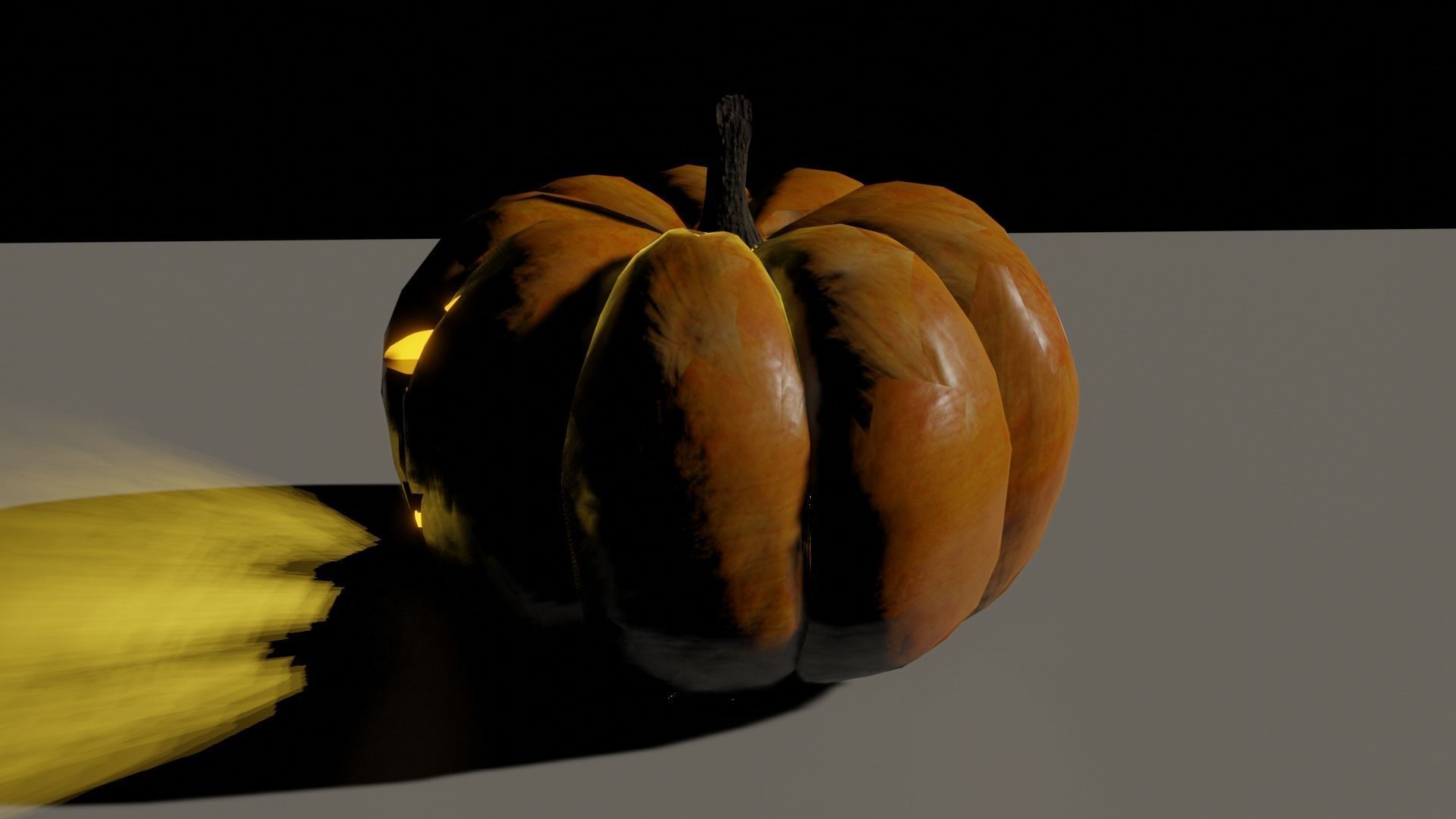Halloween Pumpkin 3D model_15