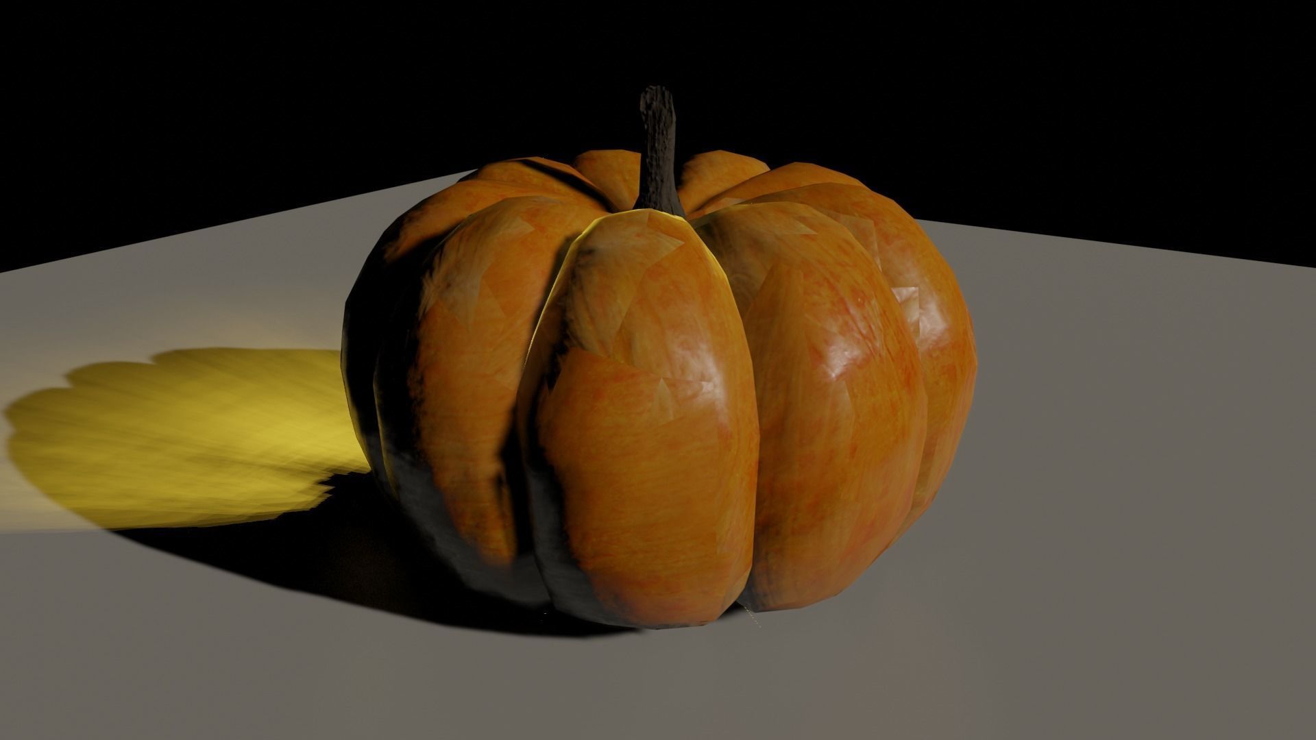 Halloween Pumpkin 3D model_13