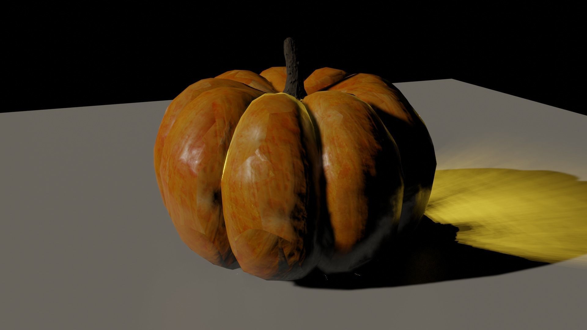 Halloween Pumpkin 3D model_6