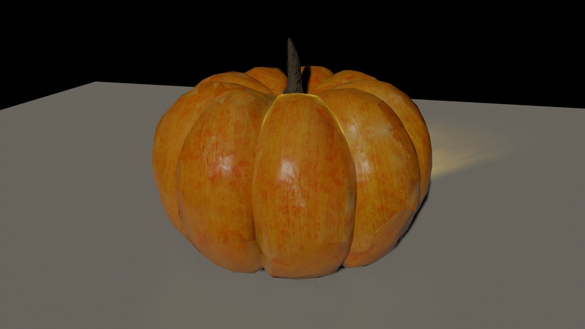 Halloween Pumpkin 3D model_9
