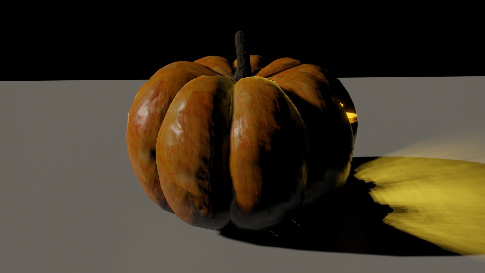 Halloween Pumpkin 3D model_5
