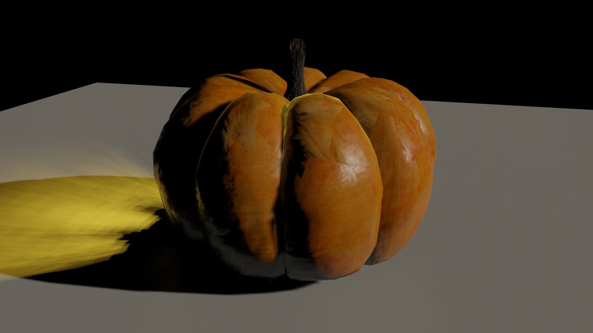Halloween Pumpkin 3D model_14