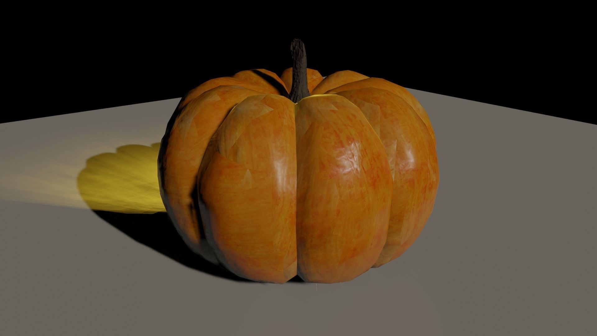 Halloween Pumpkin 3D model_12