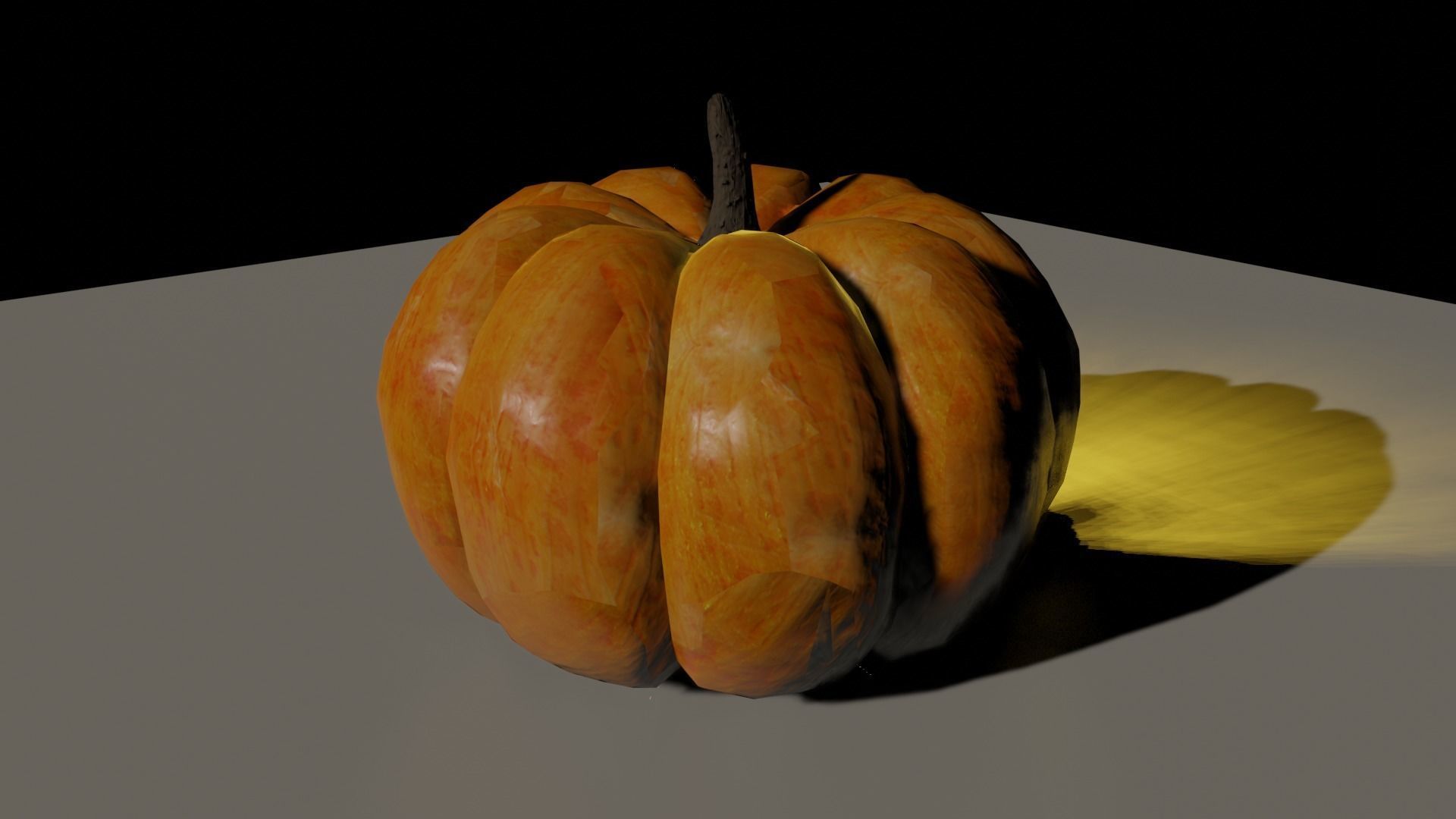 Halloween Pumpkin 3D model_7