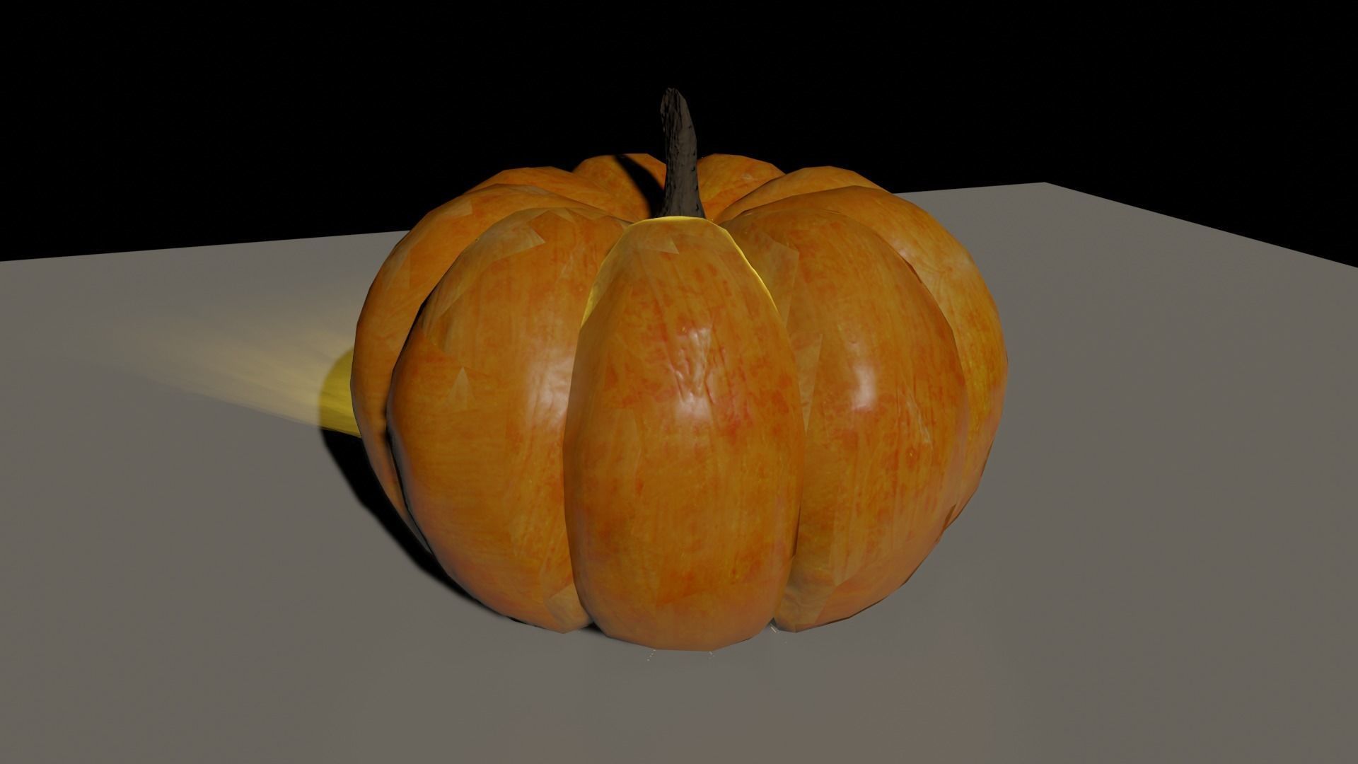 Halloween Pumpkin 3D model_11