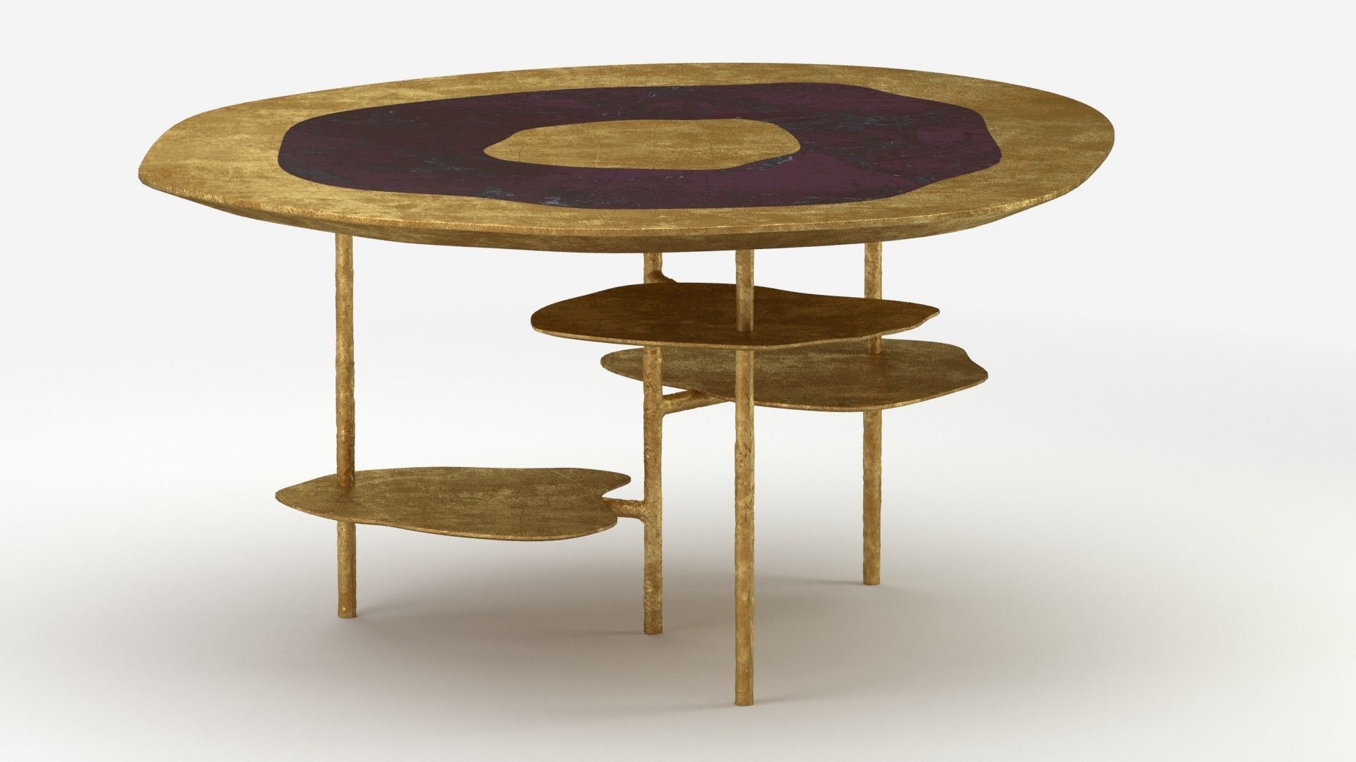 Coffee Table 13 3D model_4