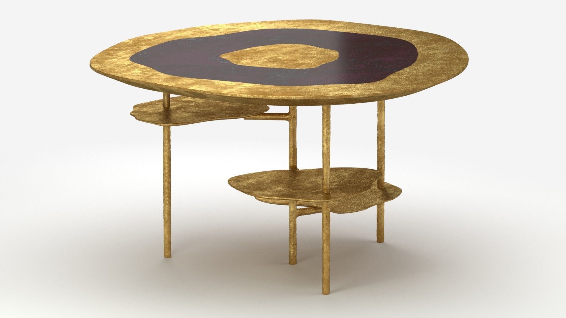 Coffee Table 13 3D model_12