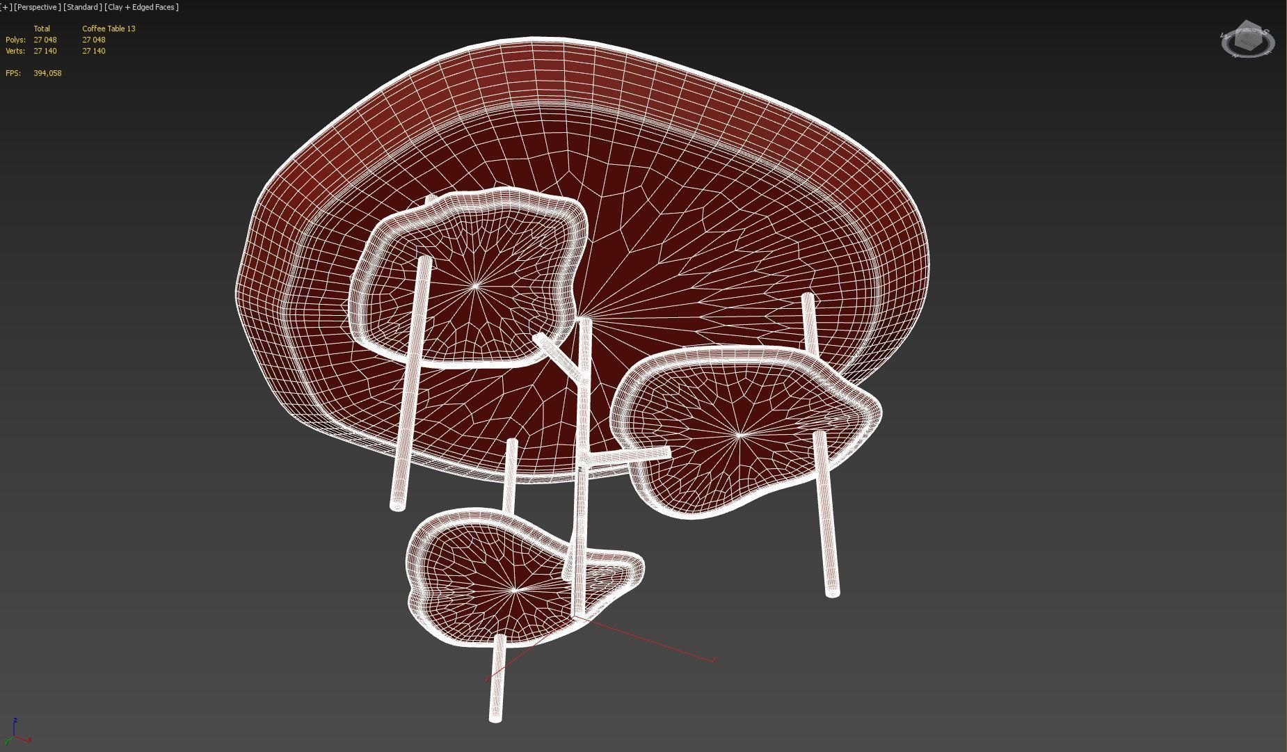 Coffee Table 13 3D model_17