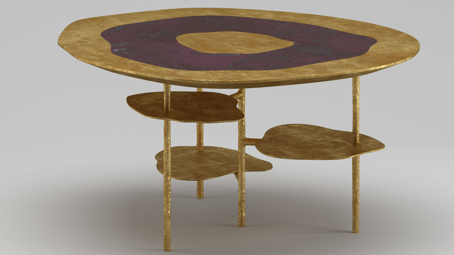 Coffee Table 13 3D model_3
