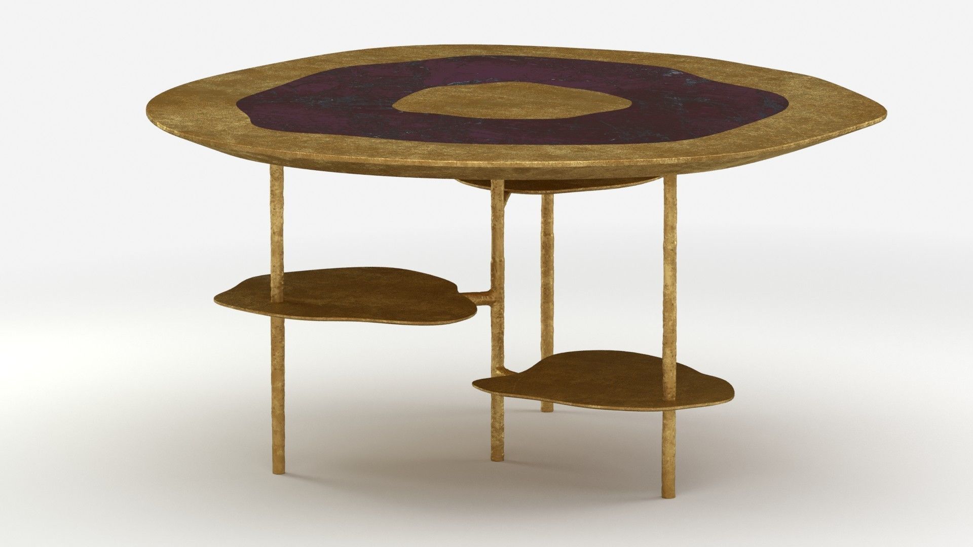 Coffee Table 13 3D model_9