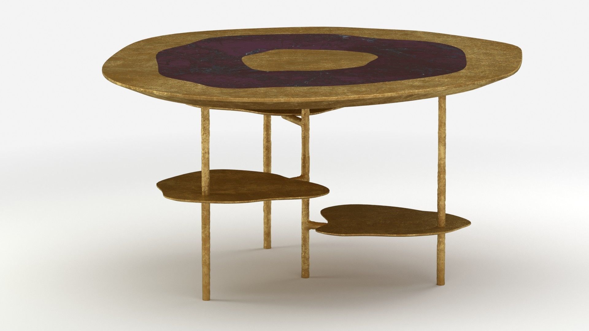Coffee Table 13 3D model_10