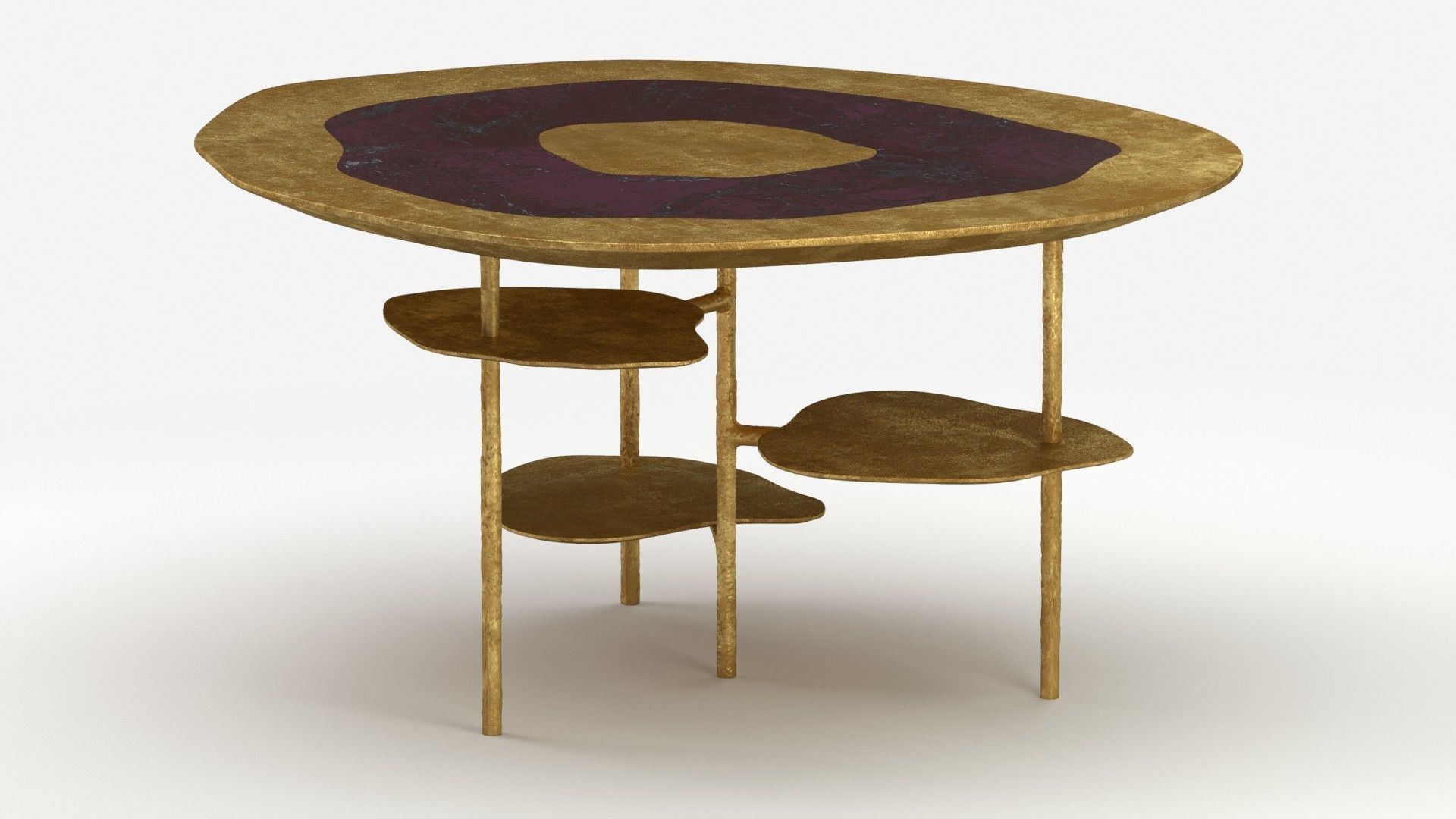 Coffee Table 13 3D model_14