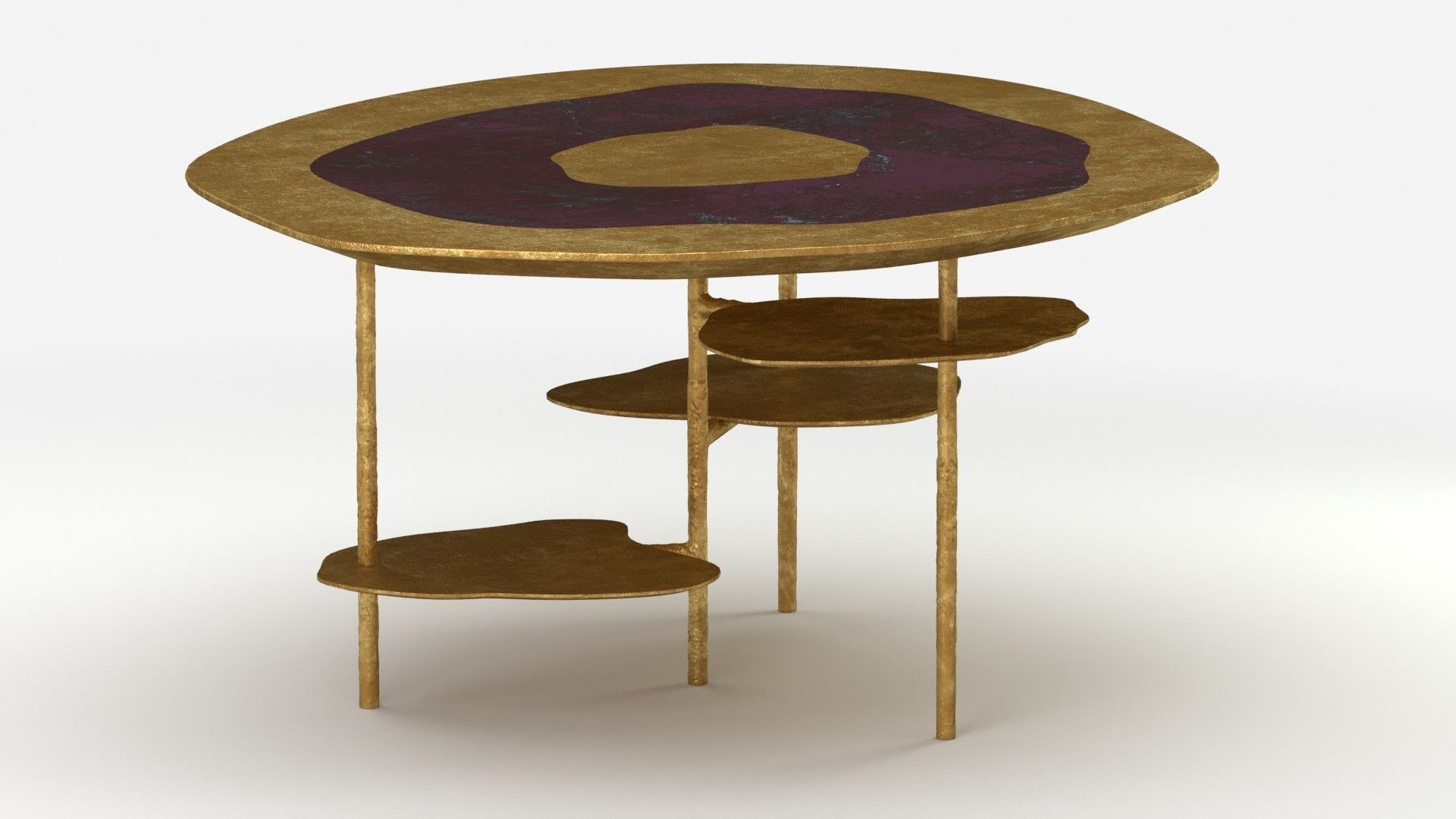 Coffee Table 13 3D model_5