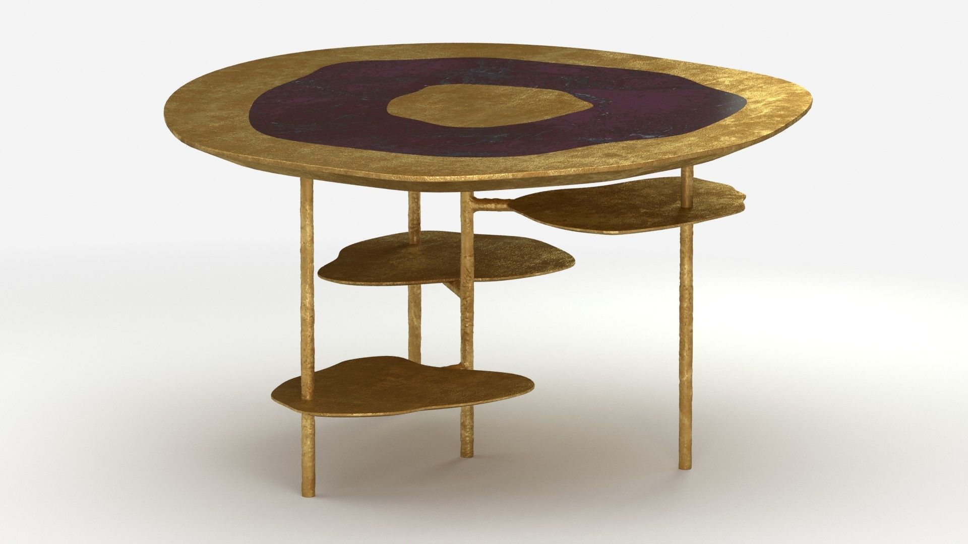 Coffee Table 13 3D model_6