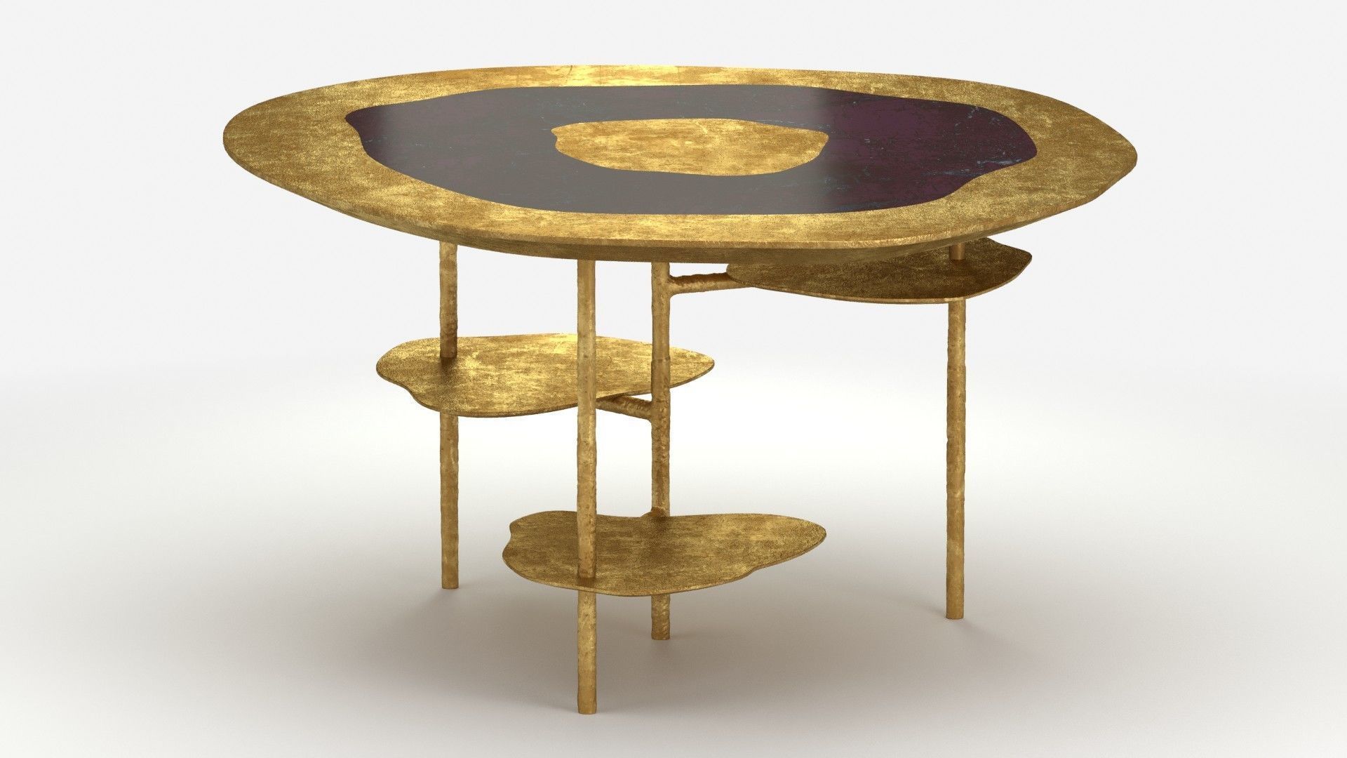 Coffee Table 13 3D model_7