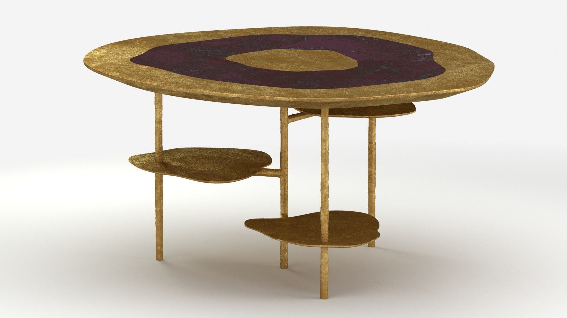 Coffee Table 13 3D model_8