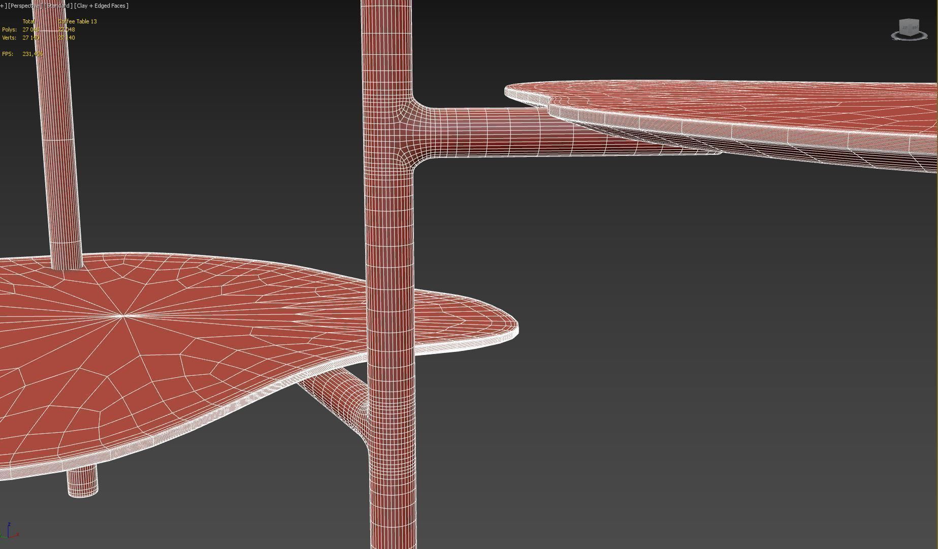 Coffee Table 13 3D model_19