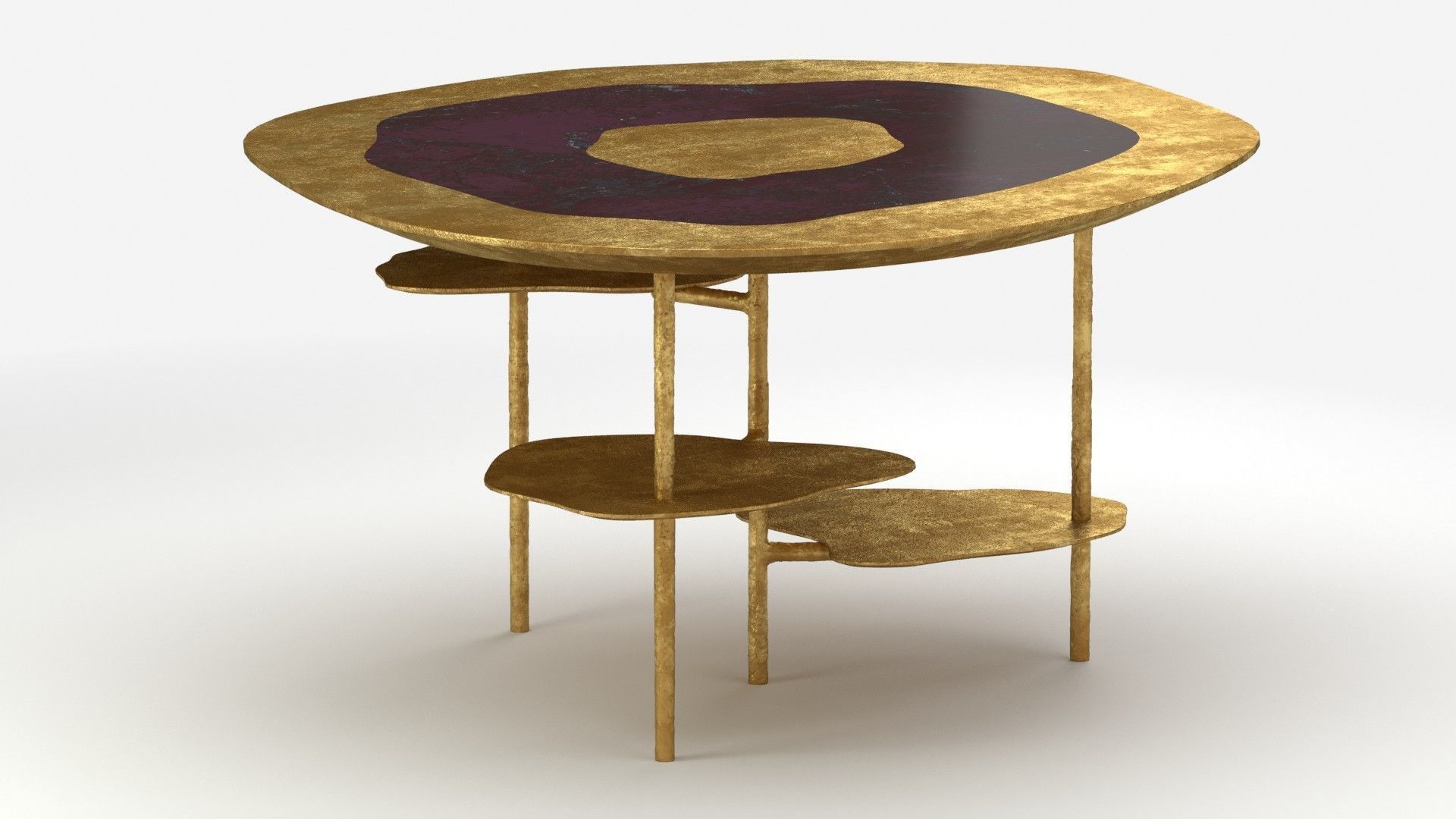 Coffee Table 13 3D model_11