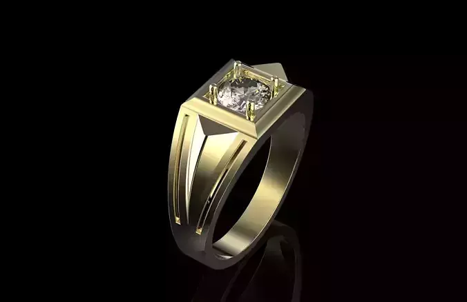 Ring with Diamond