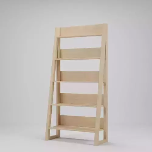 Wood Bookcase 100x50x200