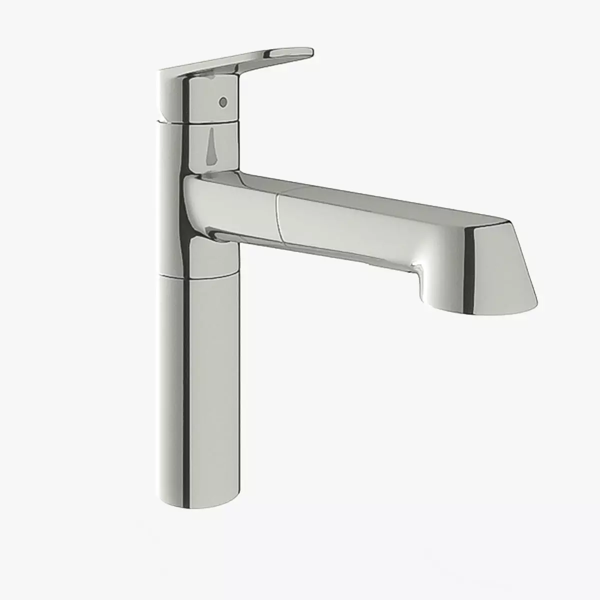 Grohe Europlus mixer 3D model